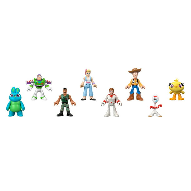 Details about   Imaginext Disney Pixar Toy Story Buzz Lightyear & Jessie Figure Pack NEW